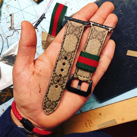 Gucci Apple Watch band custom